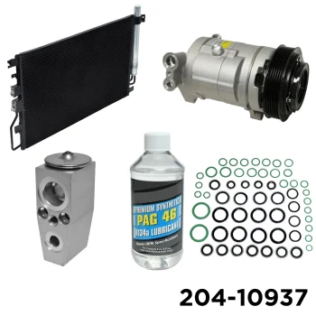 A/C Compressor Kit -- Compressor-Condenser Replacement Kit