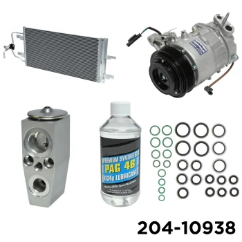 A/C Compressor Kit -- Compressor-Condenser Replacement Kit