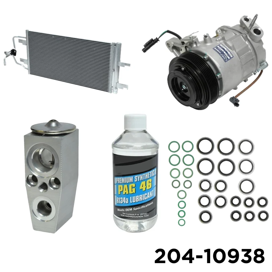 A/C Compressor Kit -- Compressor-Condenser Replacement Kit