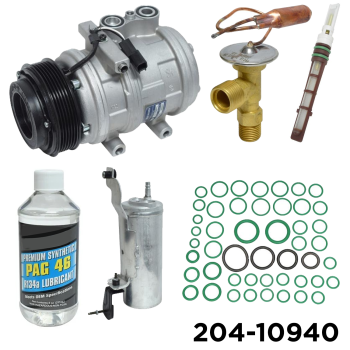 A/C Compressor Kit -- Compressor Replacement Kit