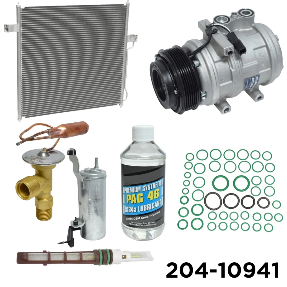 A/C Compressor Kit -- Compressor-Condenser Replacement Kit