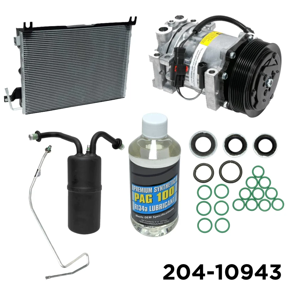 A/C Compressor Kit -- Compressor-Condenser Replacement Kit