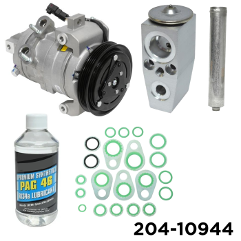 A/C Compressor Kit -- Compressor Replacement Kit