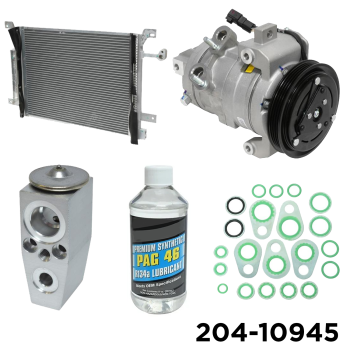 A/C Compressor Kit -- Compressor-Condenser Replacement Kit