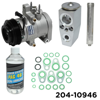 A/C Compressor Kit -- Compressor Replacement Kit
