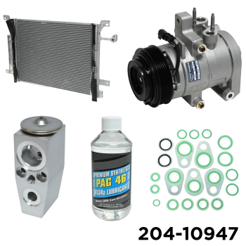 A/C Compressor Kit -- Compressor-Condenser Replacement Kit