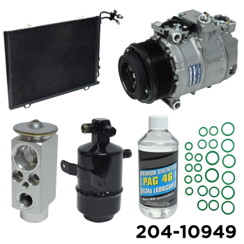 A/C Compressor Kit -- Compressor-Condenser Replacement Kit