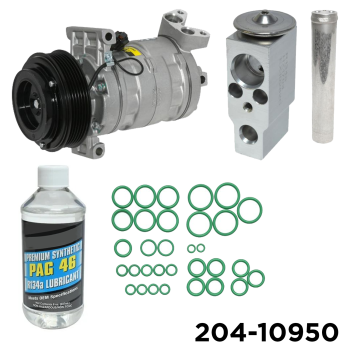 A/C Compressor Kit -- Compressor Replacement Kit