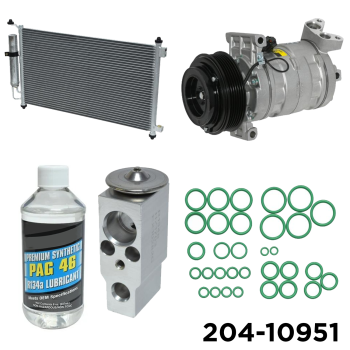 A/C Compressor Kit -- Compressor-Condenser Replacement Kit