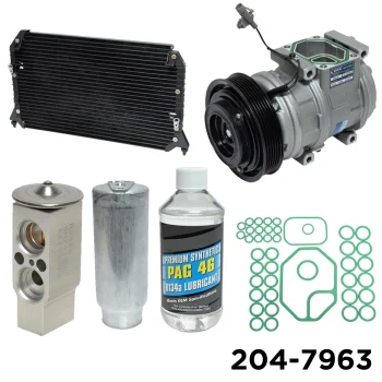 A/C Compressor Kit -- Compressor-Condenser Replacement Kit