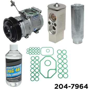 A/C Compressor Kit -- Compressor Replacement Kit