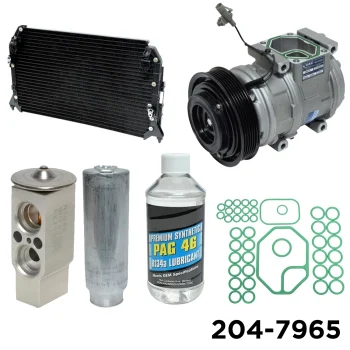A/C Compressor Kit -- Compressor-Condenser Replacement Kit