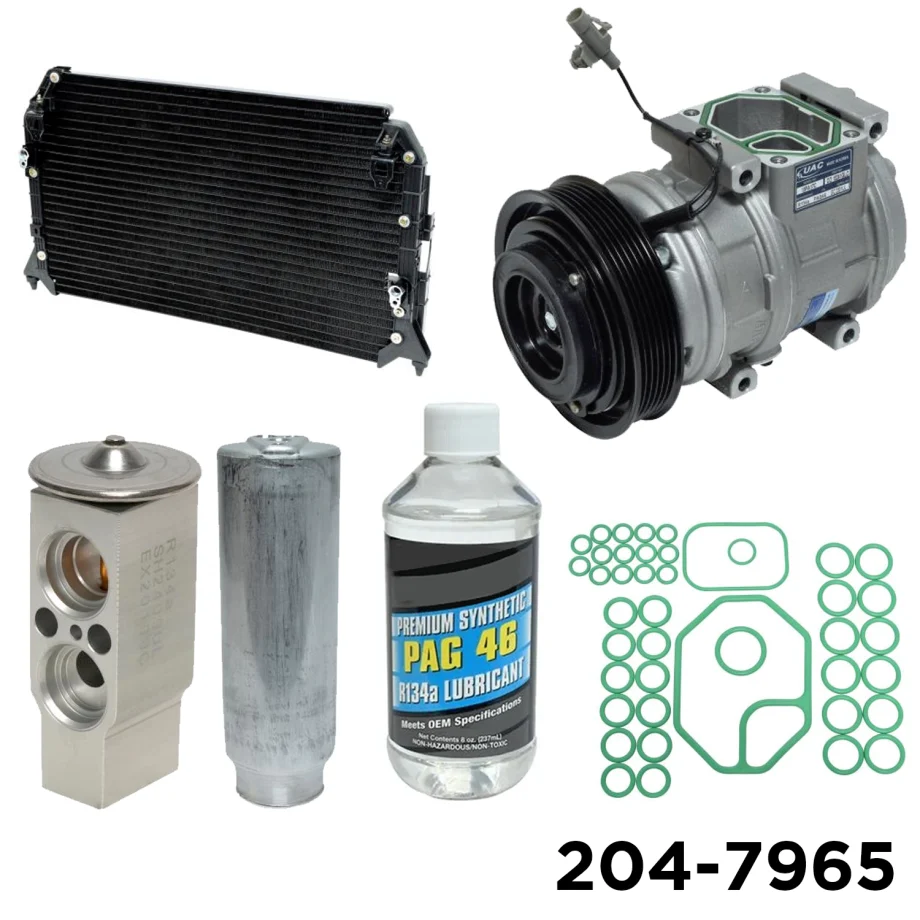 A/C Compressor Kit -- Compressor-Condenser Replacement Kit