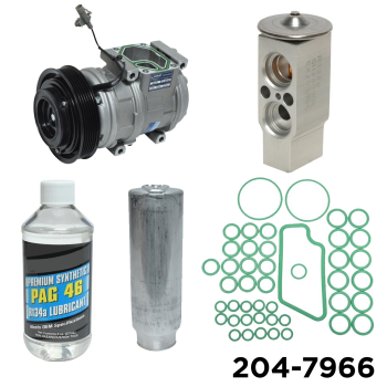 A/C Compressor Kit -- Compressor Replacement Kit