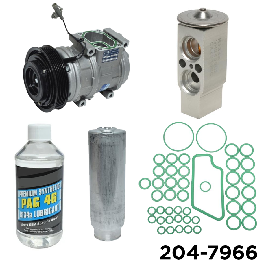 A/C Compressor Kit -- Compressor Replacement Kit