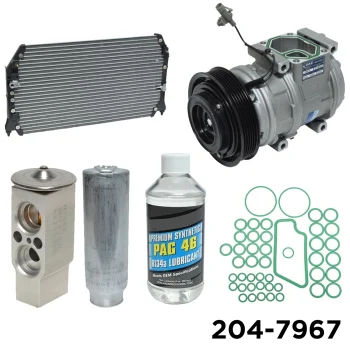 A/C Compressor Kit -- Compressor-Condenser Replacement Kit