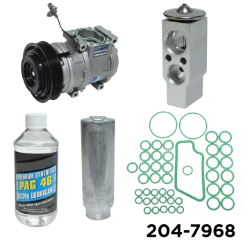 A/C Compressor Kit -- Compressor Replacement Kit