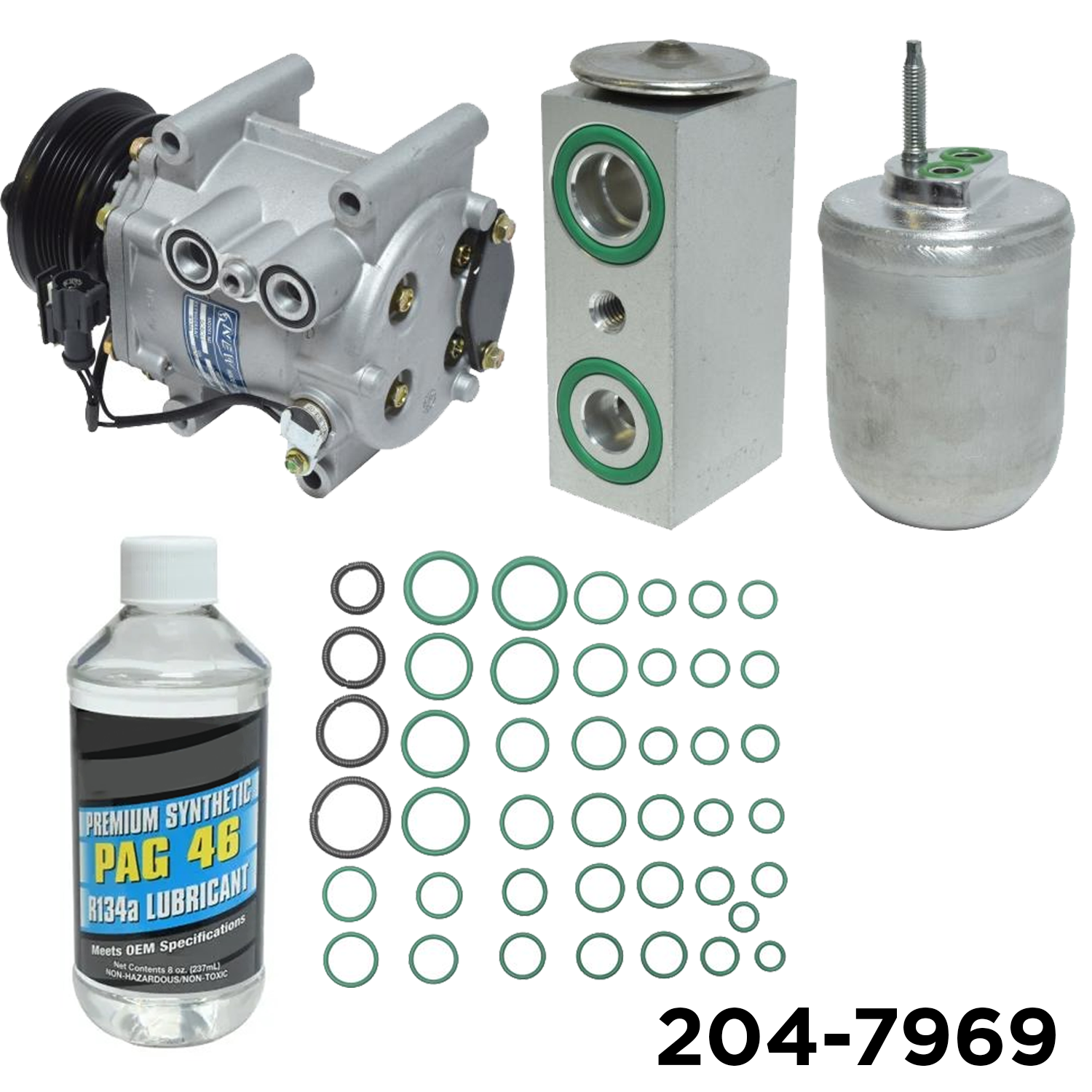 A/C Compressor Kit -- Compressor Replacement Kit