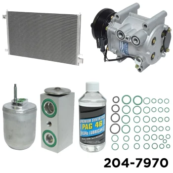 A/C Compressor Kit -- Compressor-Condenser Replacement Kit