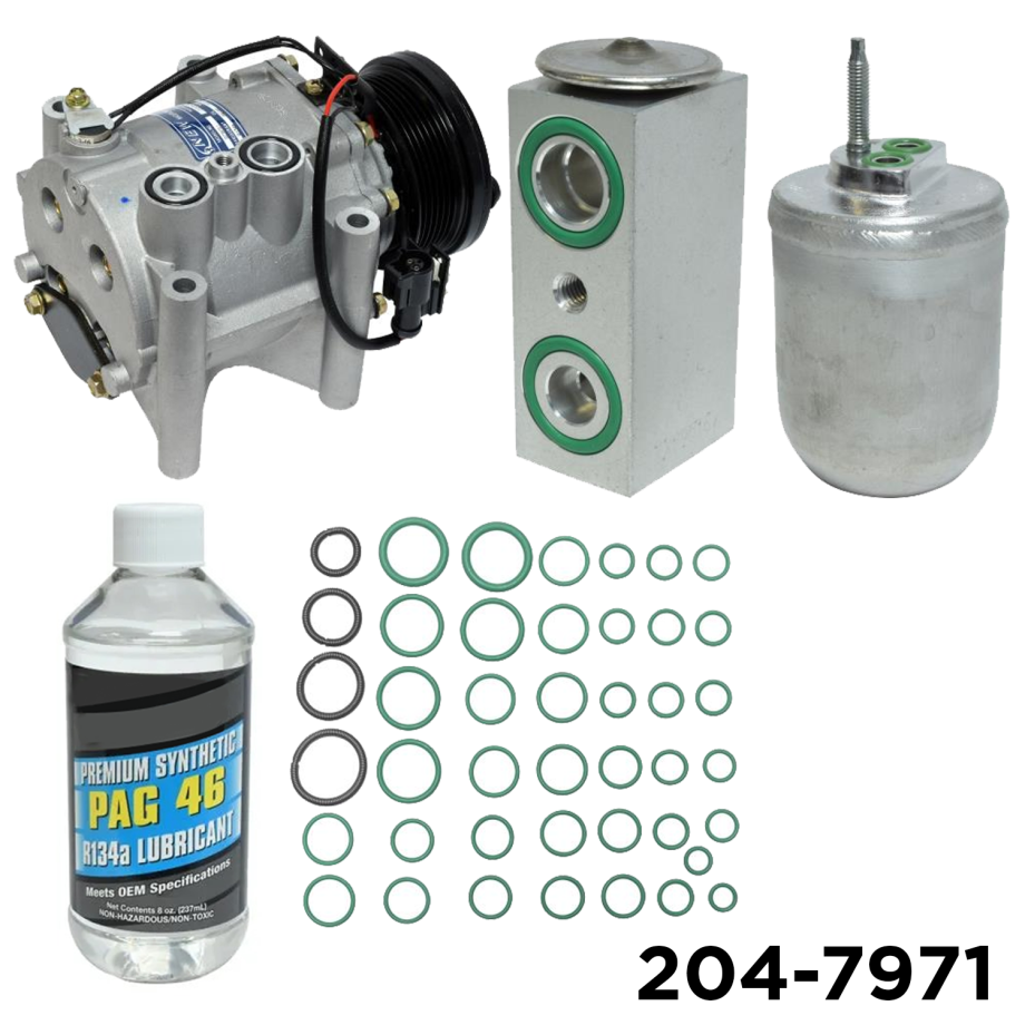 A/C Compressor Kit -- Compressor Replacement Kit