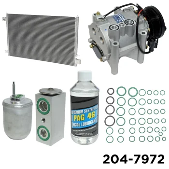 A/C Compressor Kit -- Compressor-Condenser Replacement Kit