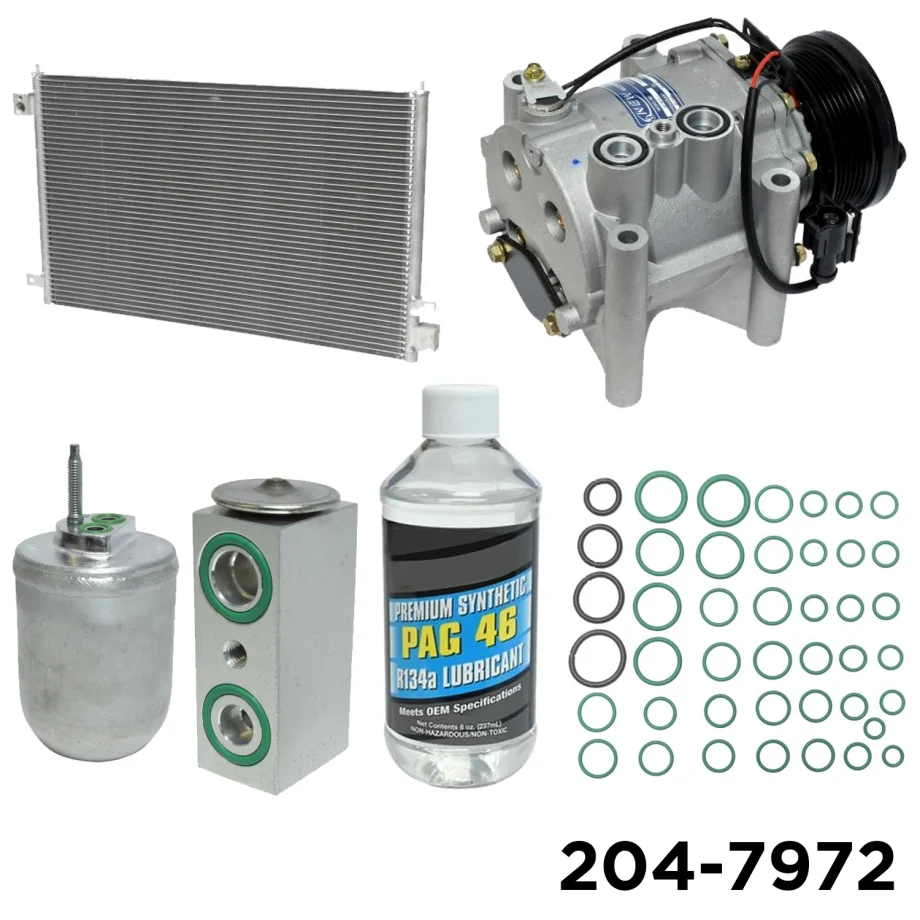 A/C Compressor Kit -- Compressor-Condenser Replacement Kit