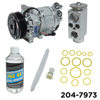 A/C Compressor Kit -- Compressor Replacement Kit