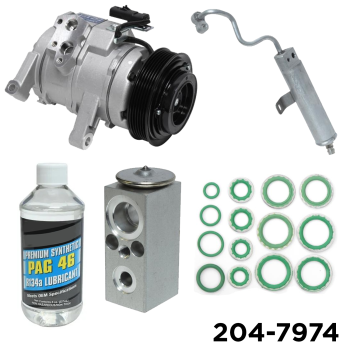 A/C Compressor Kit -- Compressor Replacement Kit
