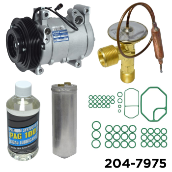 A/C Compressor Kit -- Compressor Replacement Kit