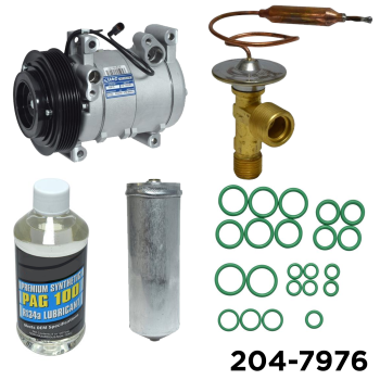 A/C Compressor Kit -- Compressor Replacement Kit