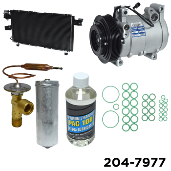 A/C Compressor Kit -- Compressor-Condenser Replacement Kit
