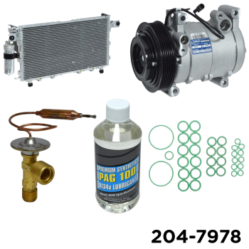 A/C Compressor Kit -- Compressor-Condenser Replacement Kit