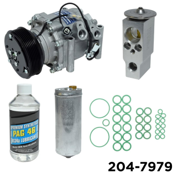 A/C Compressor Kit -- Compressor Replacement Kit