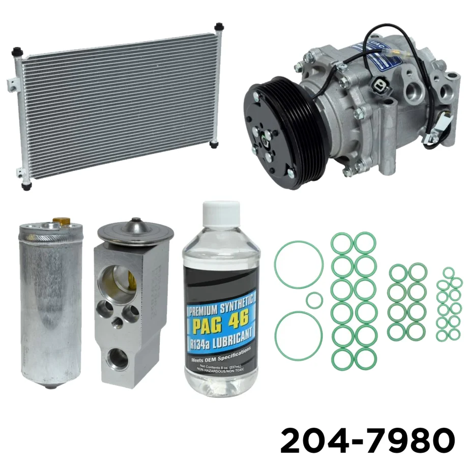 A/C Compressor Kit -- Compressor-Condenser Replacement Kit