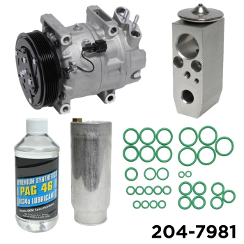 A/C Compressor Kit -- Compressor Replacement Kit