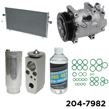 A/C Compressor Kit -- Compressor-Condenser Replacement Kit