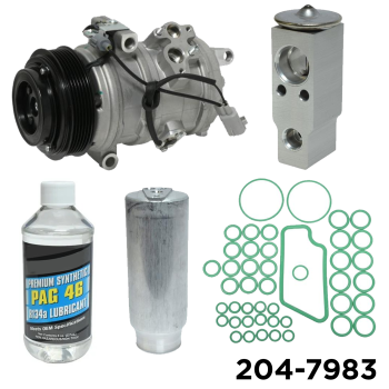 A/C Compressor Kit -- Compressor Replacement Kit
