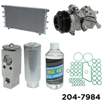 A/C Compressor Kit -- Compressor-Condenser Replacement Kit