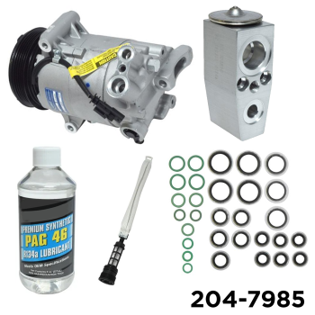 A/C Compressor Kit -- Compressor Replacement Kit