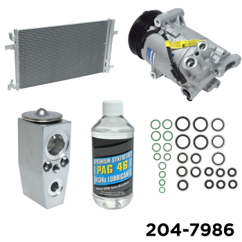A/C Compressor Kit -- Compressor-Condenser Replacement Kit