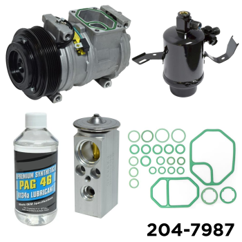 A/C Compressor Kit -- Compressor Replacement Kit