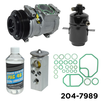 A/C Compressor Kit -- Compressor Replacement Kit