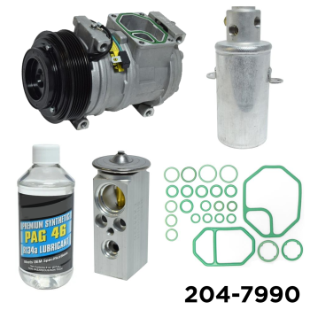 A/C Compressor Kit -- Compressor Replacement Kit