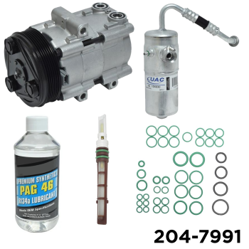 A/C Compressor Kit -- Compressor Replacement Kit