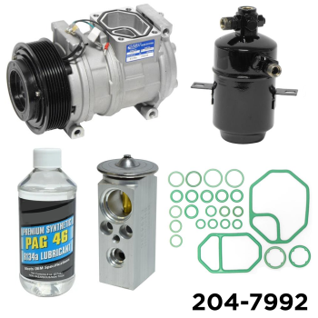 A/C Compressor Kit -- Compressor Replacement Kit