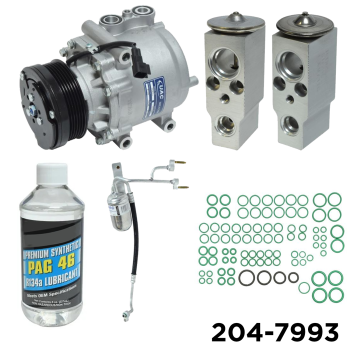 A/C Compressor Kit -- Compressor Replacement Kit