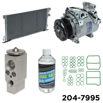 A/C Compressor Kit -- Compressor-Condenser Replacement Kit