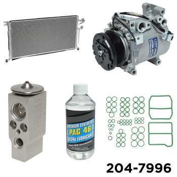A/C Compressor Kit -- Compressor-Condenser Replacement Kit