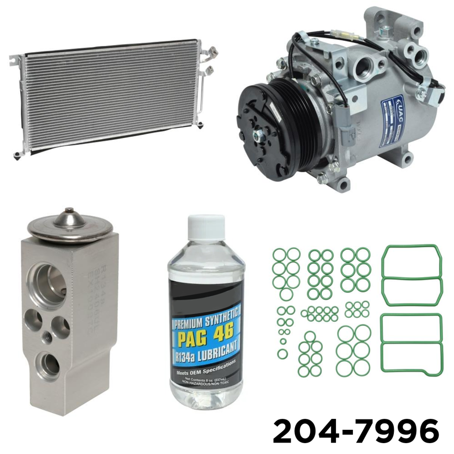 A/C Compressor Kit -- Compressor-Condenser Replacement Kit