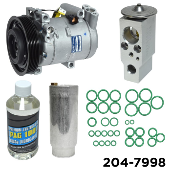 A/C Compressor Kit -- Compressor Replacement Kit